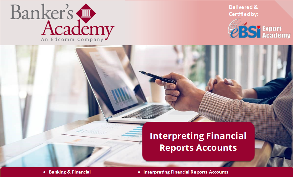 Interpreting Financial Reports Accounts - eBSI Export Academy