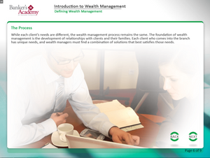 Introduction to Wealth Management - eBSI Export Academy