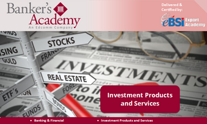 Investment Products and Services - eBSI Export Academy