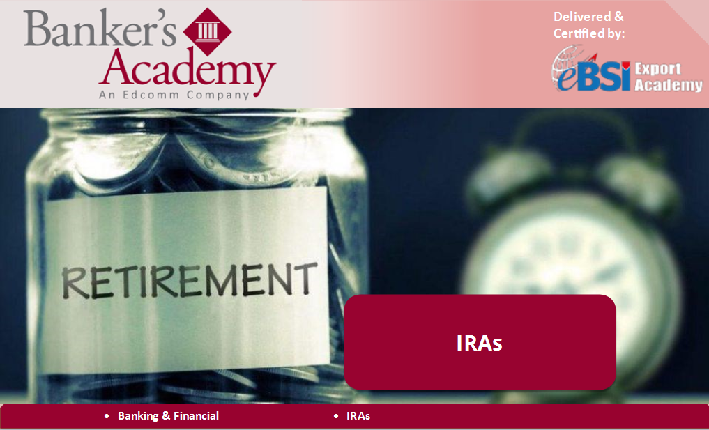 IRAs - eBSI Export Academy