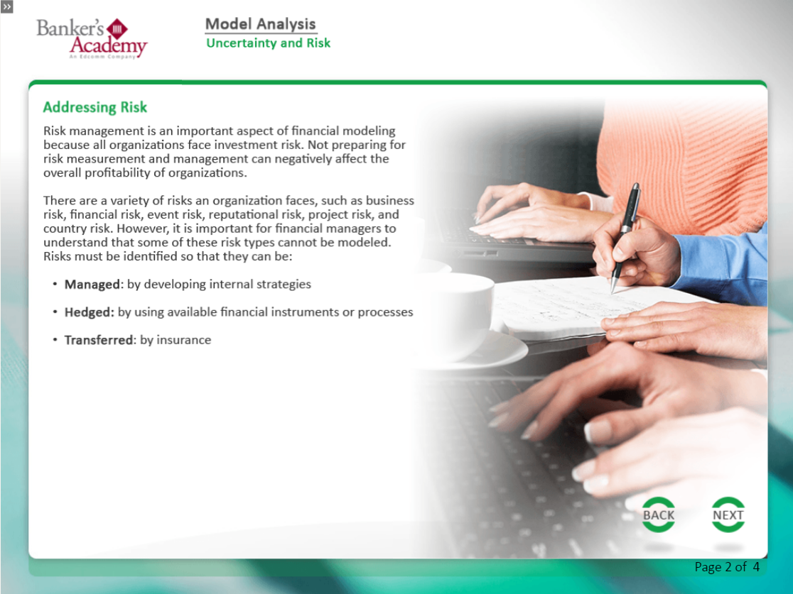 Model Analysis - eBSI Export Academy