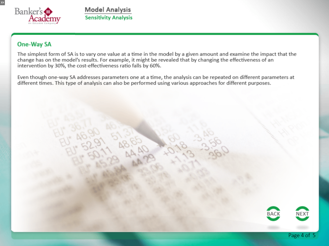Model Analysis - eBSI Export Academy