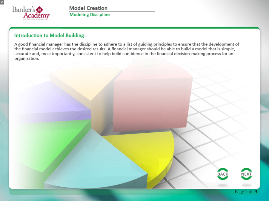 Model Creation - eBSI Export Academy