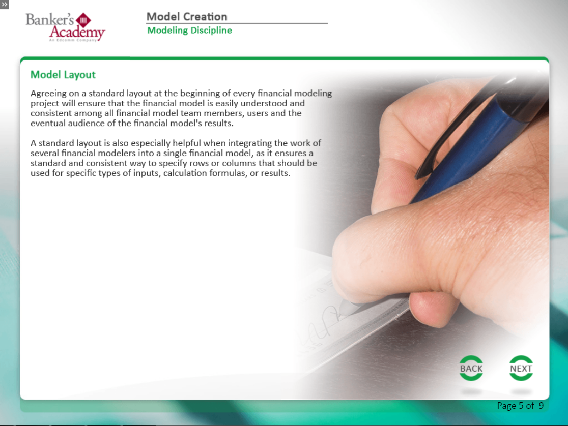 Model Creation - eBSI Export Academy