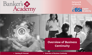 Overview of Business Continuity - eBSI Export Academy