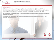 Load image into Gallery viewer, Overview of Business Continuity - eBSI Export Academy