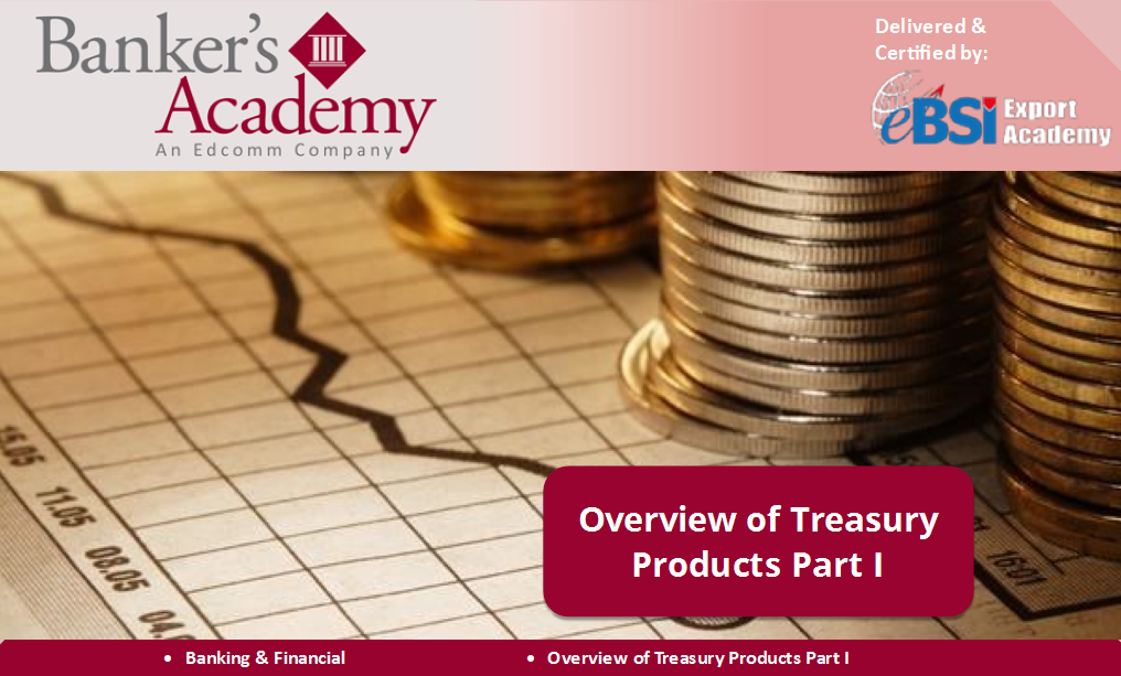 Overview of Treasury Products Part I - eBSI Export Academy