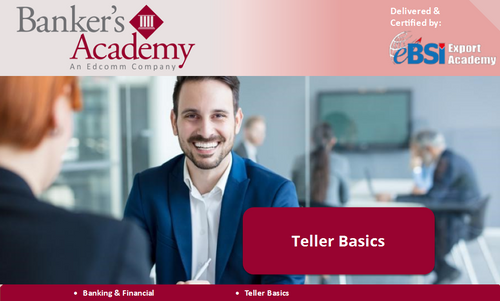 Teller Basics - eBSI Export Academy