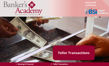 Load image into Gallery viewer, Teller Transactions - eBSI Export Academy