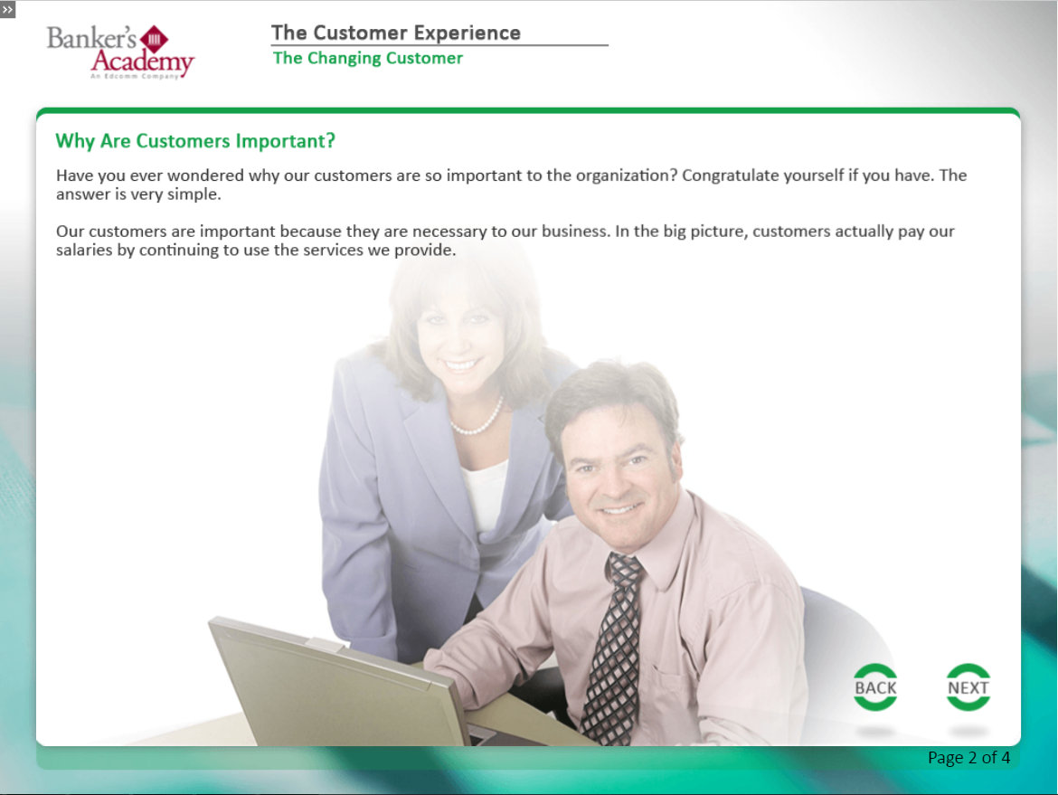 The Customer Experience - eBSI Export Academy