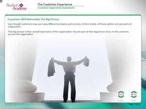 The Customer Experience - eBSI Export Academy
