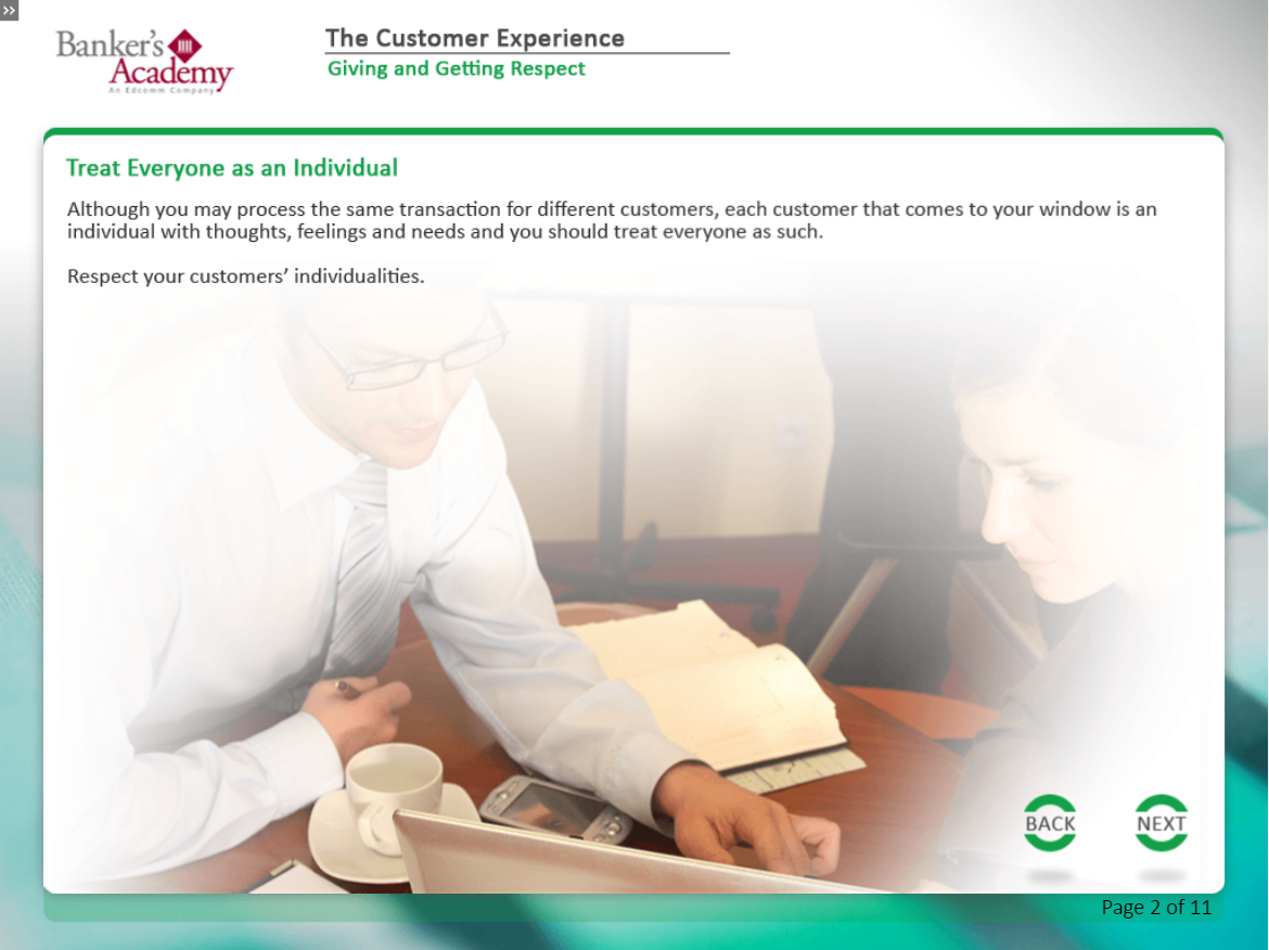 The Customer Experience - eBSI Export Academy