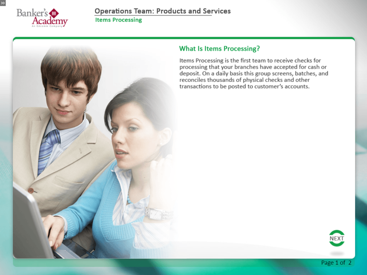 The Operations Team Products and Services - eBSI Export Academy