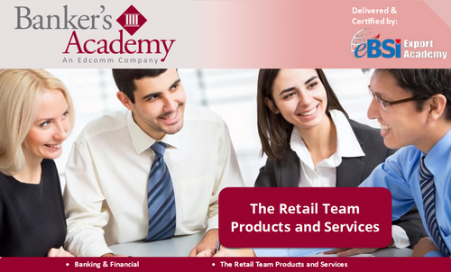 The Retail Team Products and Services - eBSI Export Academy