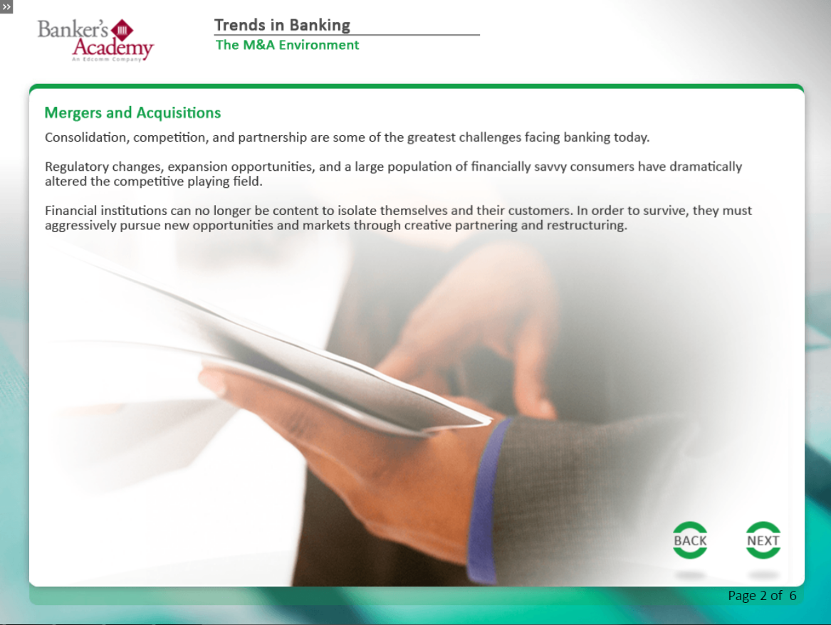 Trends in Banking - eBSI Export Academy