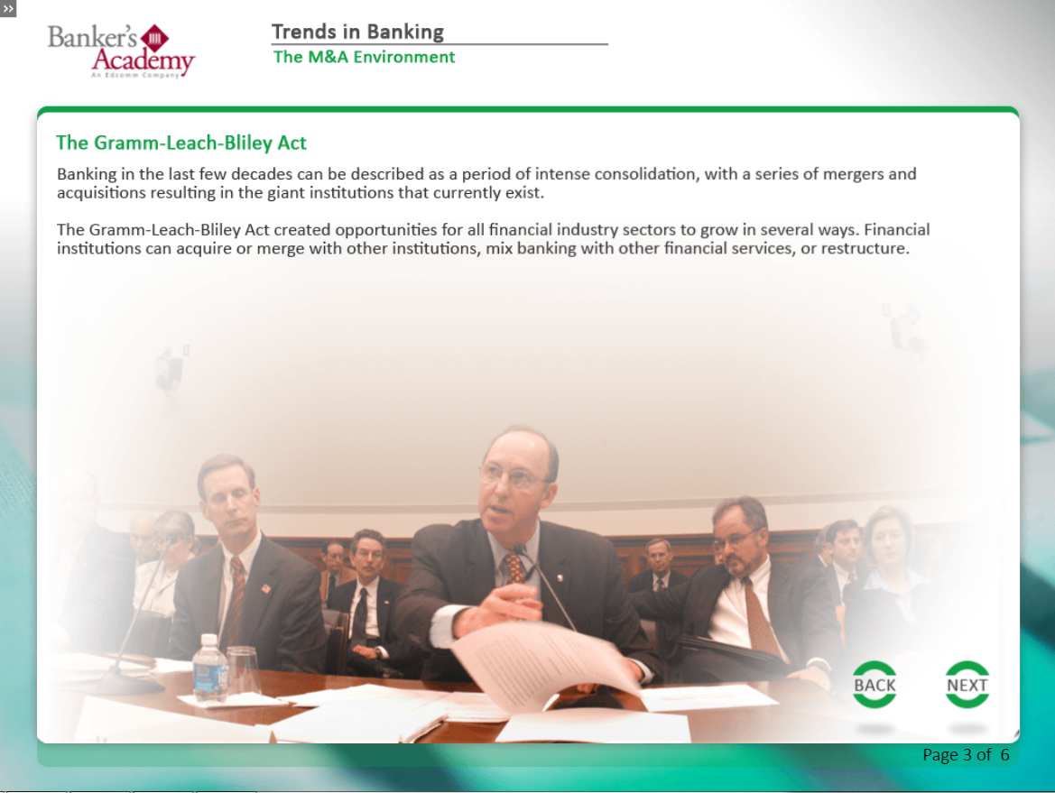 Trends in Banking - eBSI Export Academy