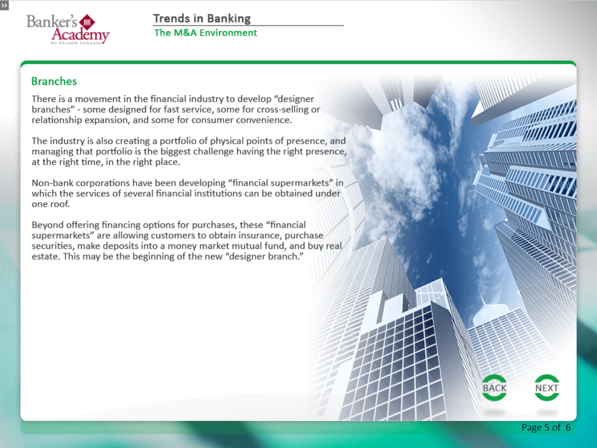 Trends in Banking - eBSI Export Academy