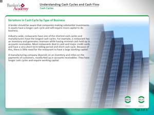 Understanding Cash Cycles Cash Flow - eBSI Export Academy