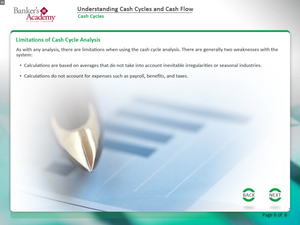 Understanding Cash Cycles Cash Flow - eBSI Export Academy