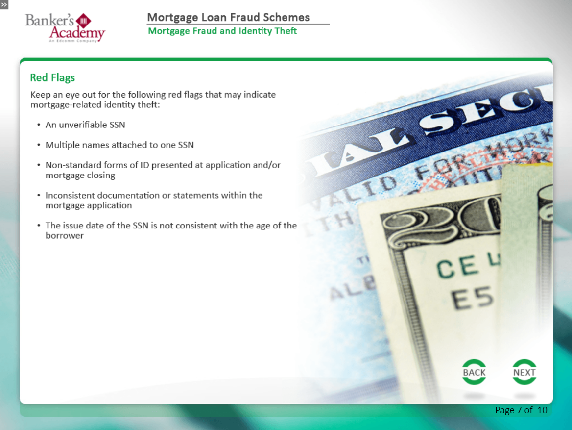 Mortgage Loan Fraud Schemes - eBSI Export Academy