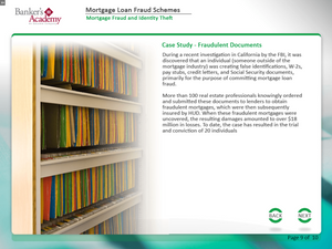 Mortgage Loan Fraud Schemes - eBSI Export Academy