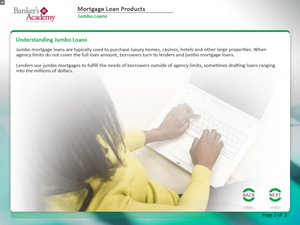 Mortgage Loan Products - eBSI Export Academy