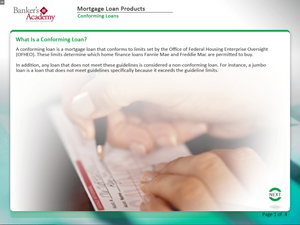 Mortgage Loan Products - eBSI Export Academy