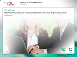 Overview of Mortgage Lending - eBSI Export Academy