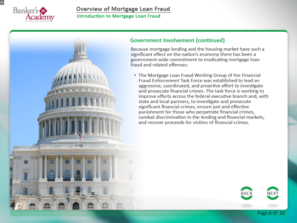 Overview Of Mortgage Loan Fraud - eBSI Export Academy