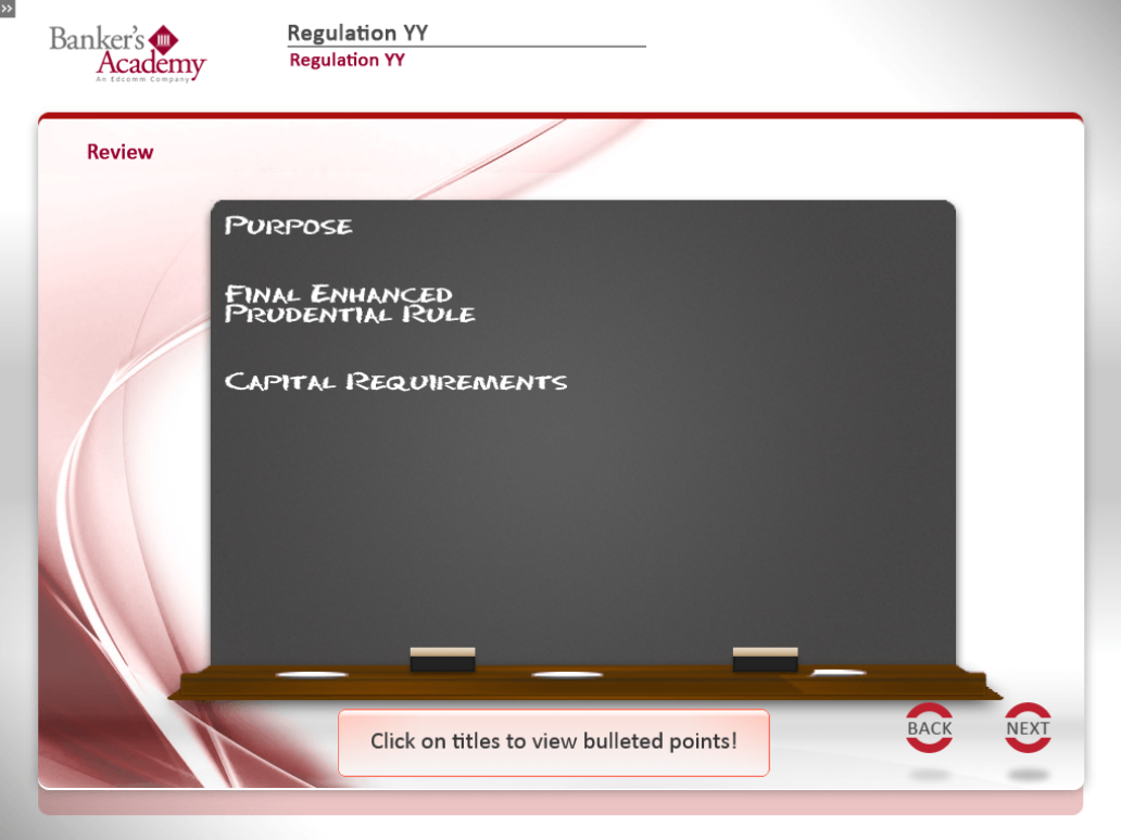 Regulation YY - eBSI Export Academy