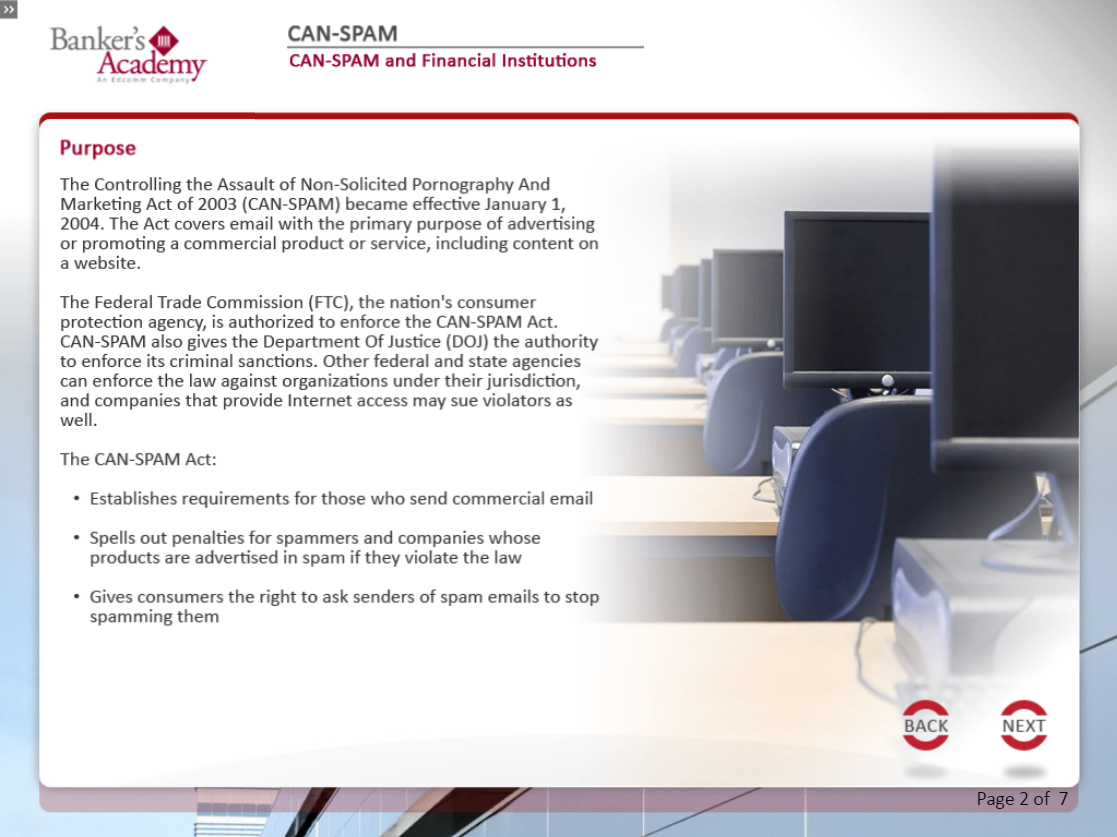 Can Spam - eBSI Export Academy