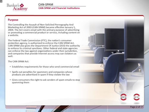 Can Spam - eBSI Export Academy