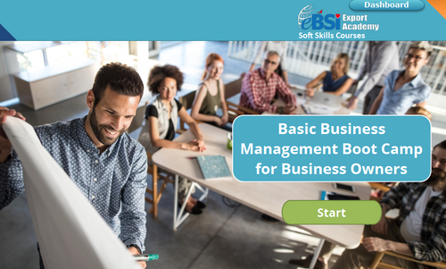 Basic Business Management: Boot Camp for Business Owners - eBSI Export Academy