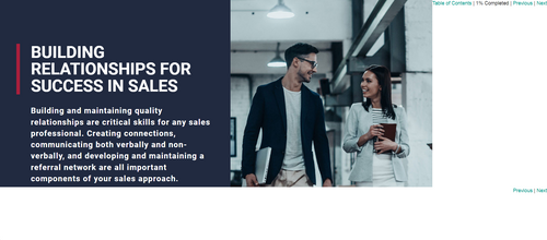 Building Relationships for Success in Sales - eBSI Export Academy