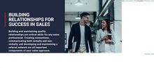 Load image into Gallery viewer, Building Relationships for Success in Sales - eBSI Export Academy