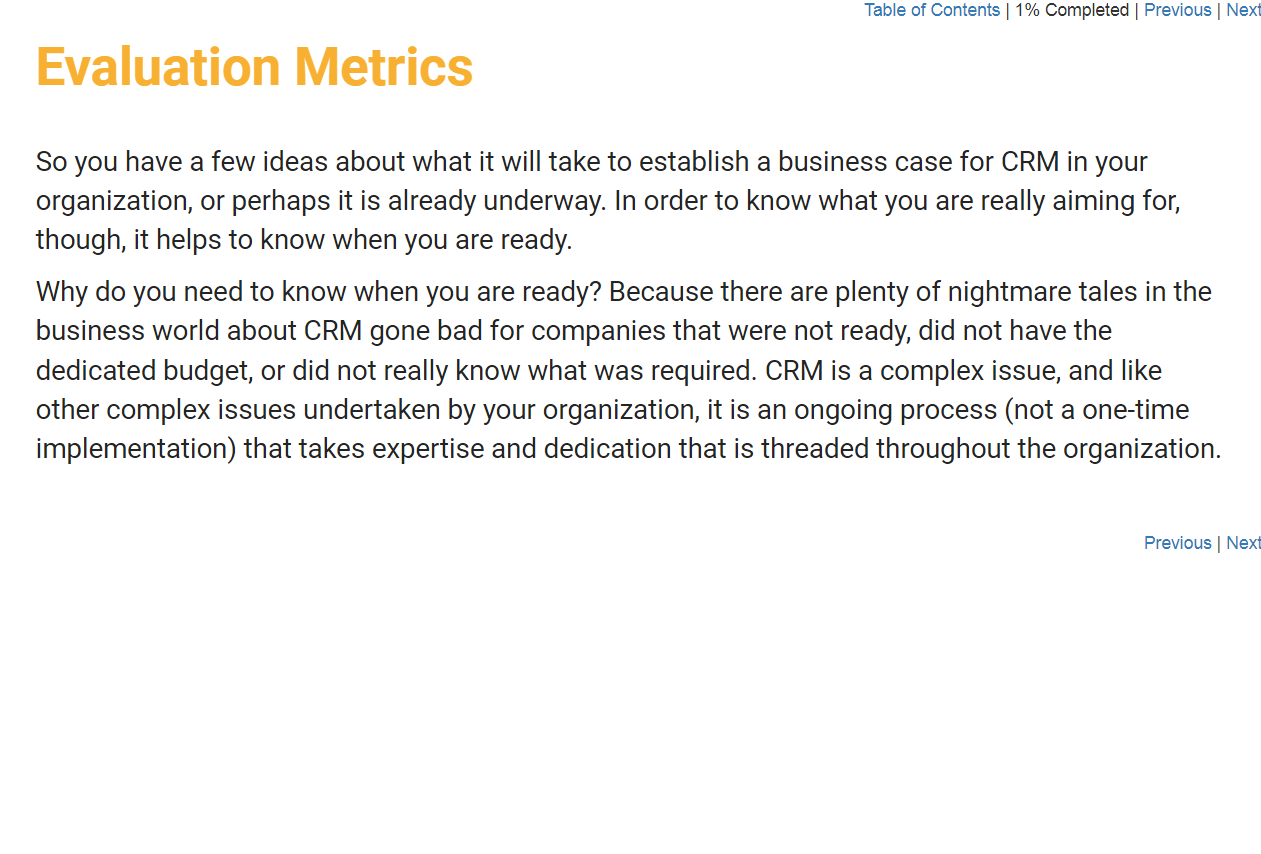 CRM: An Introduction to Customer Relationship Management - eBSI Export Academy