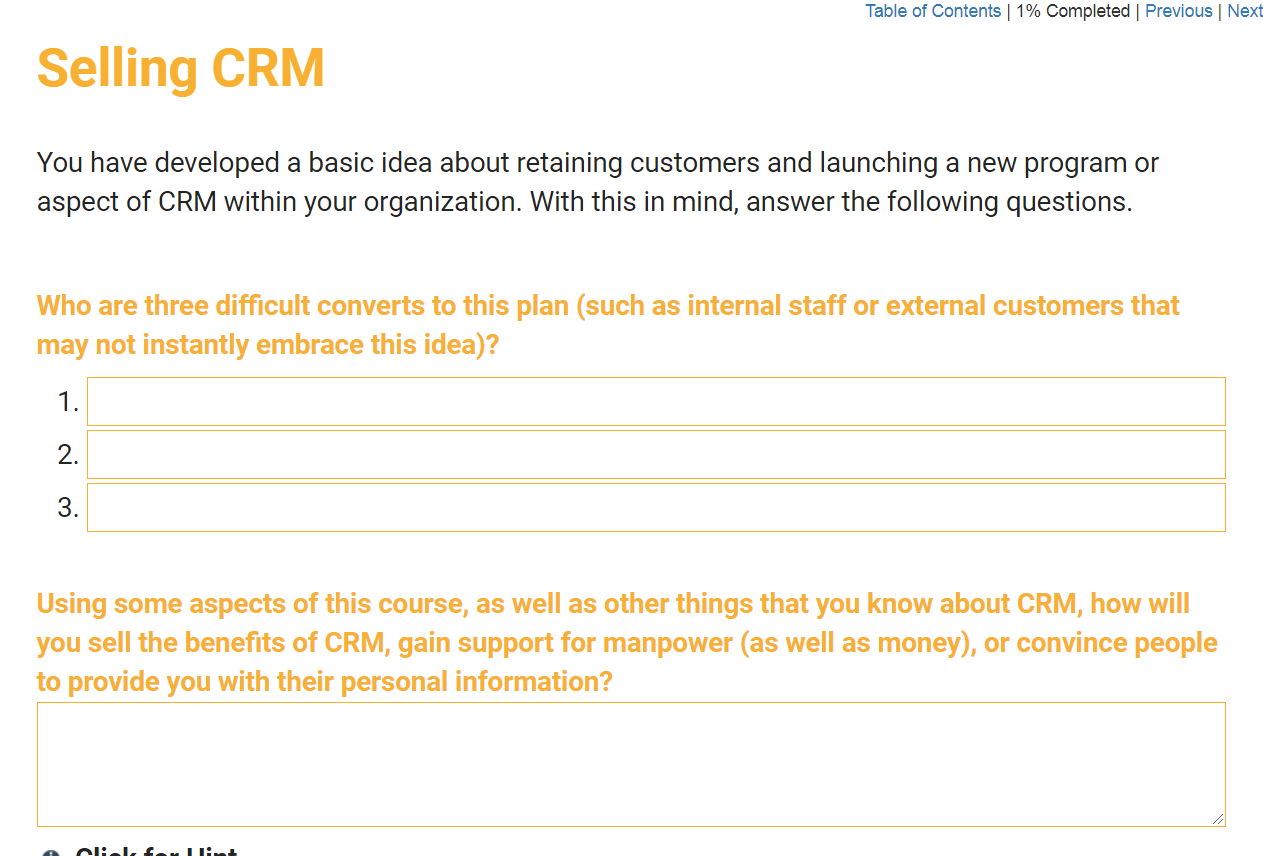 CRM: An Introduction to Customer Relationship Management - eBSI Export Academy