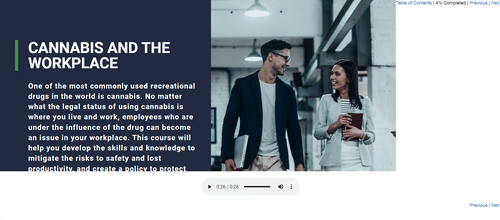 Cannabis and the Workplace - eBSI Export Academy