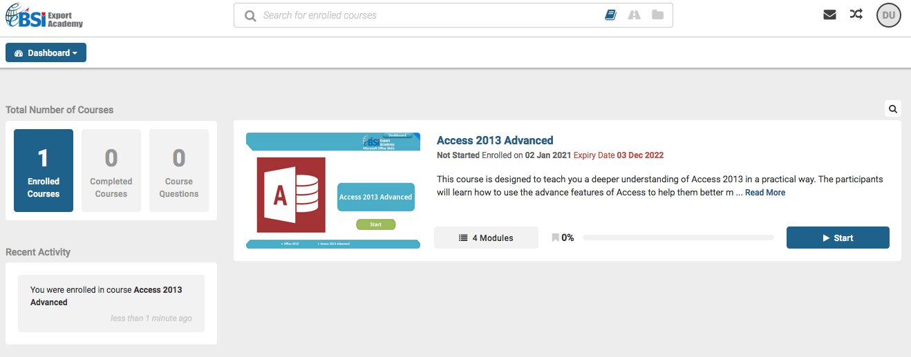 CPD Catalog Annual Subscription - eBSI Export Academy