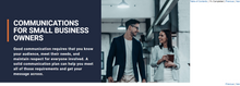 Load image into Gallery viewer, Communications for Small Business Owners - eBSI Export Academy
