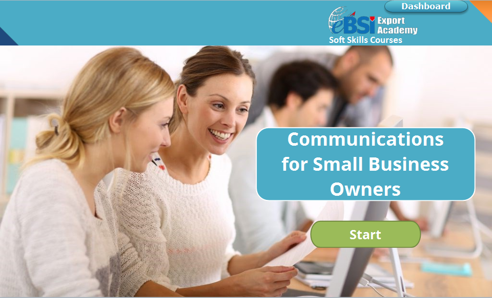 Communications for Small Business Owners - eBSI Export Academy