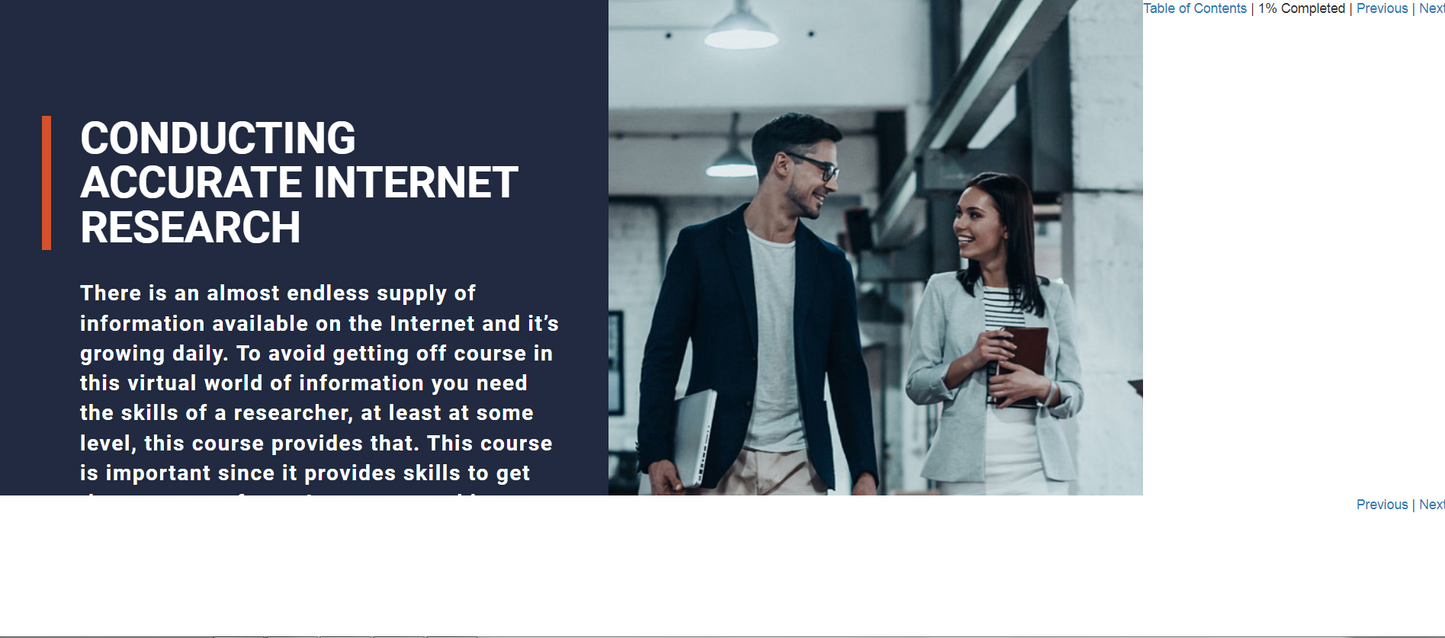 Conducting Accurate Internet Research - eBSI Export Academy