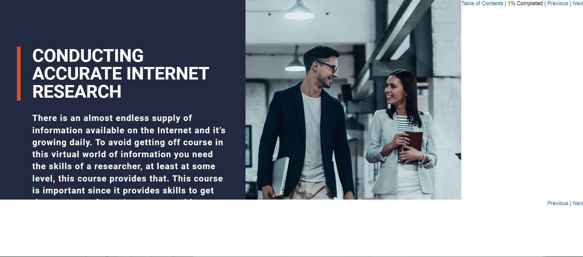 Conducting Accurate Internet Research - eBSI Export Academy