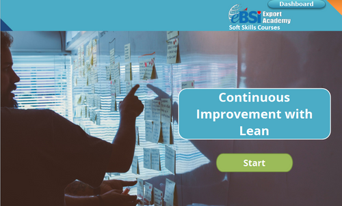 Continuous Improvement with Lean