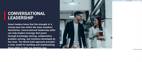 Conversational Leadership - eBSI Export Academy
