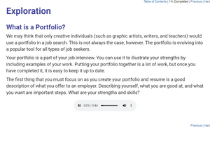 Creating a Dynamite Job Portfolio - eBSI Export Academy