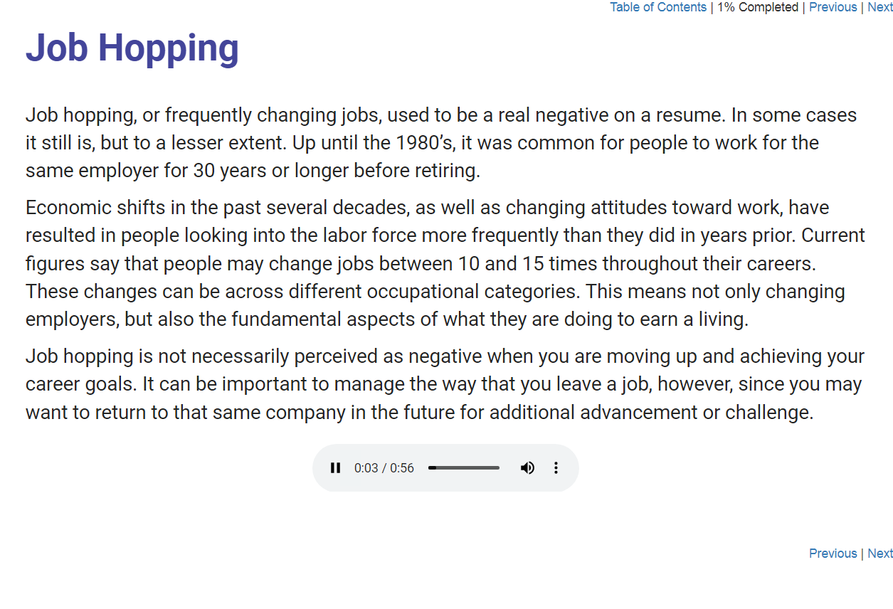 Creating a Dynamite Job Portfolio - eBSI Export Academy