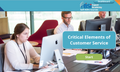 Critical Elements of Customer Service