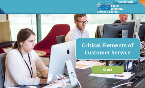 Critical Elements of Customer Service