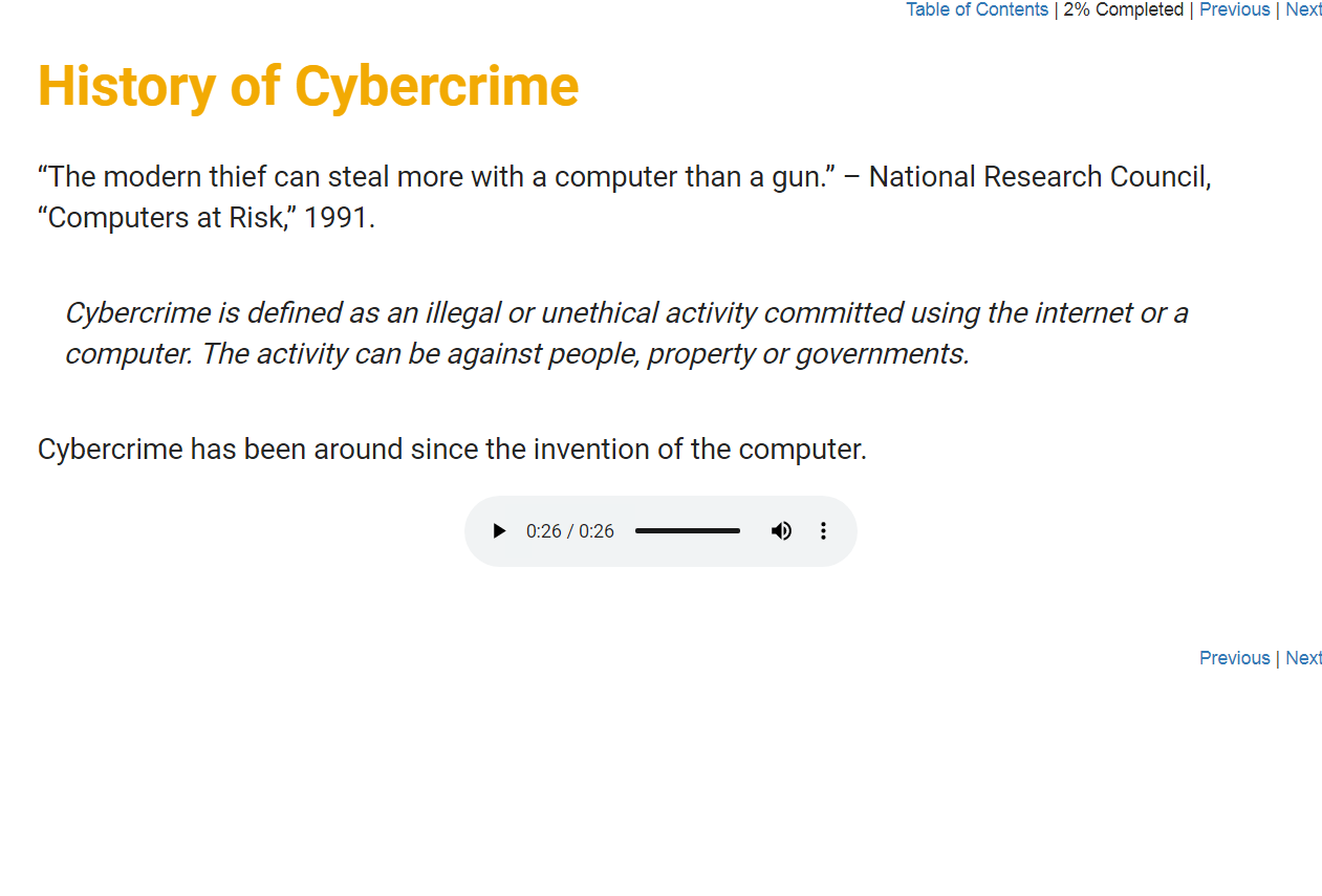 Cybersecurity 1: Fundamentals for Employees - eBSI Export Academy